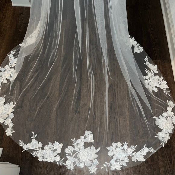 BRAND NEW, UNUSED VEIL